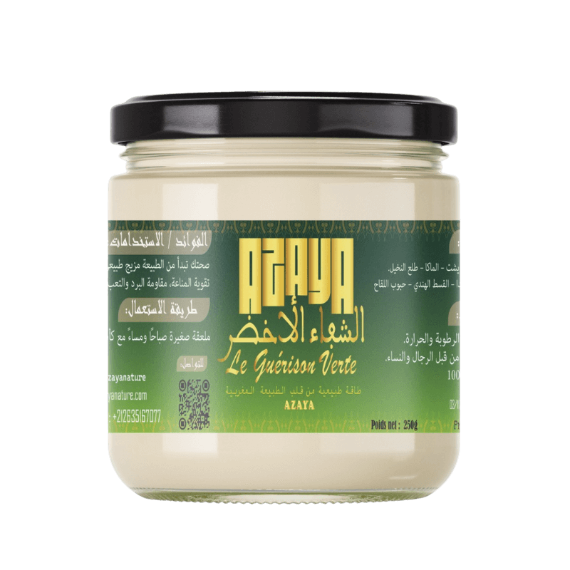 AZAYA Premium Health Supplement Jar